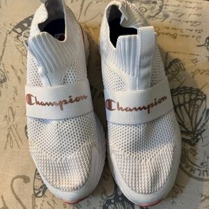 Champion Sneakers White Womens Size 8